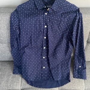 Brand New Navy Blue Shirt